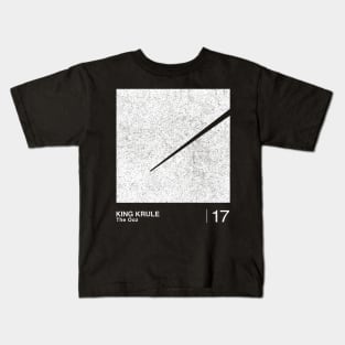 King Krule / Minimalist Graphic Artwork Design Kids T-Shirt